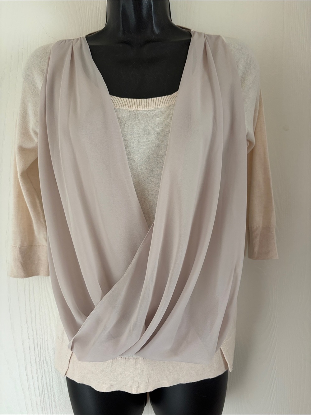 All Saints Taybar Knit Top